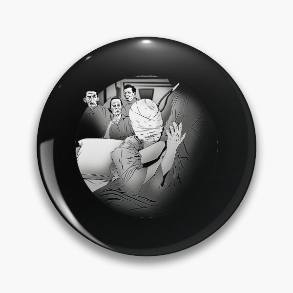 Item preview, Twilight Zone Wrapped Face Scene designed and sold by MarcelDurand.