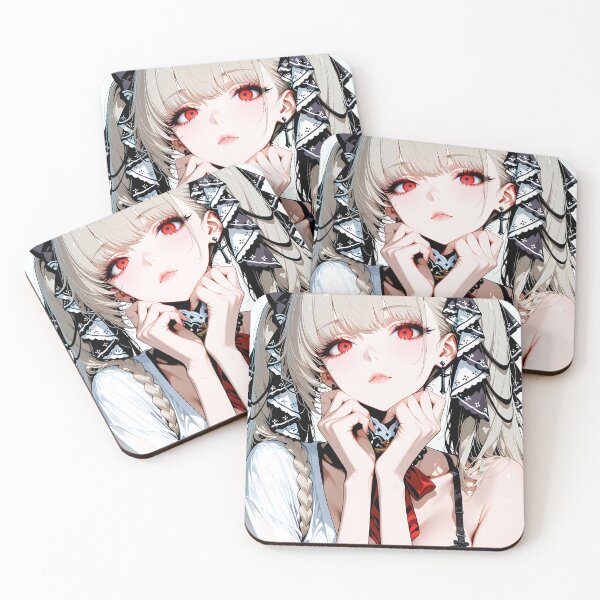Item preview, La formidable belleza gótica de la chica anime de ojos escarlata de Azur Lane designed and sold by HumbertoValveno.