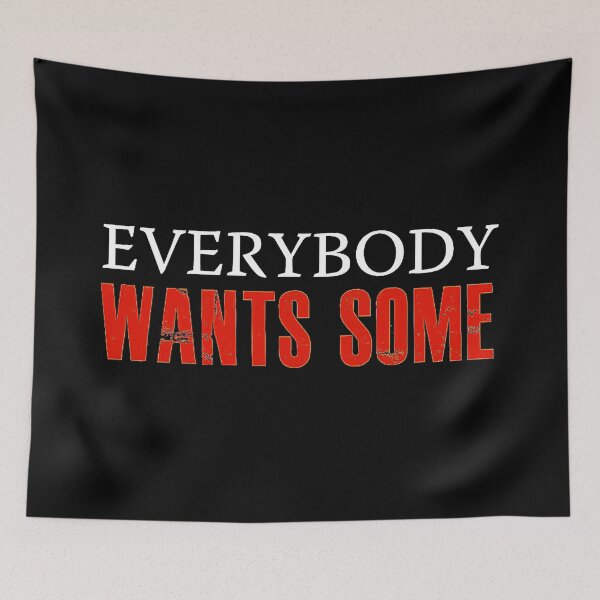 Item preview, Van Halen Everybody Wants Some Text designed and sold by MargotParent.