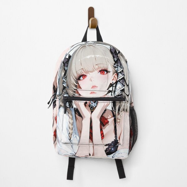 Item preview, La formidable belleza gótica de la chica anime de ojos escarlata de Azur Lane designed and sold by HumbertoValveno.