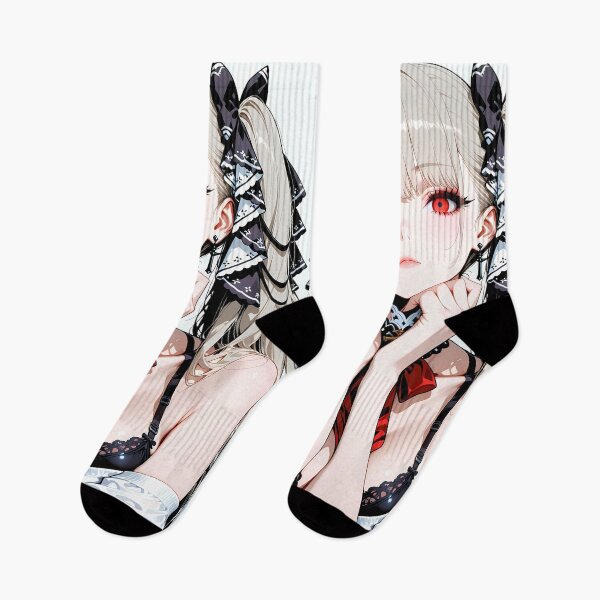 Item preview, La formidable belleza gótica de la chica anime de ojos escarlata de Azur Lane designed and sold by HumbertoValveno.