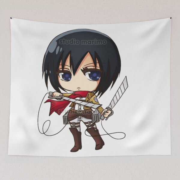 Item preview, Attack on Titan Wall Breach Scene – Epic Manga Style designed and sold by Louizim.