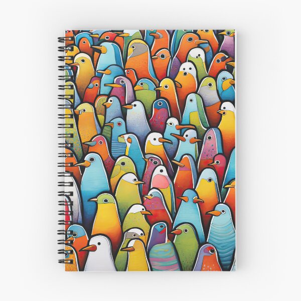 Item preview, Field of seagulls designed and sold by Colin Bentham.