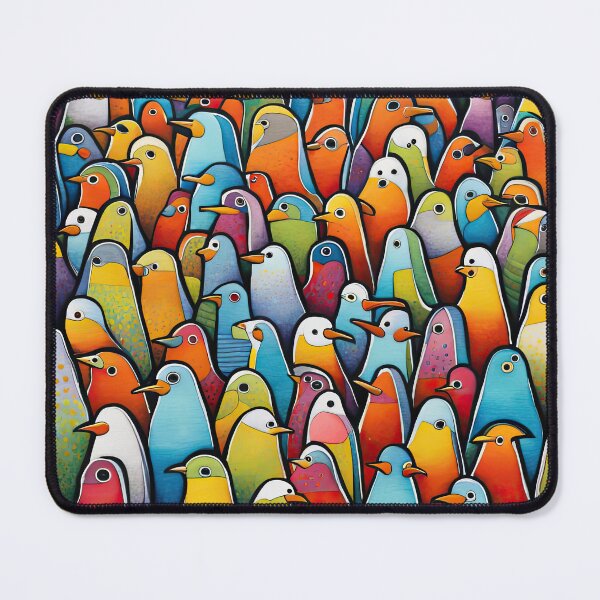 Item preview, Field of seagulls designed and sold by Colin Bentham.