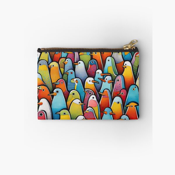 Item preview, Field of seagulls designed and sold by Colin Bentham.
