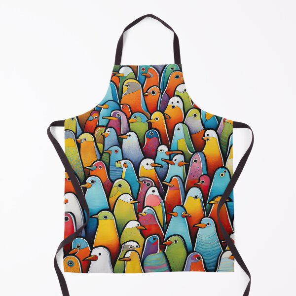 Item preview, Field of seagulls designed and sold by Colin Bentham.