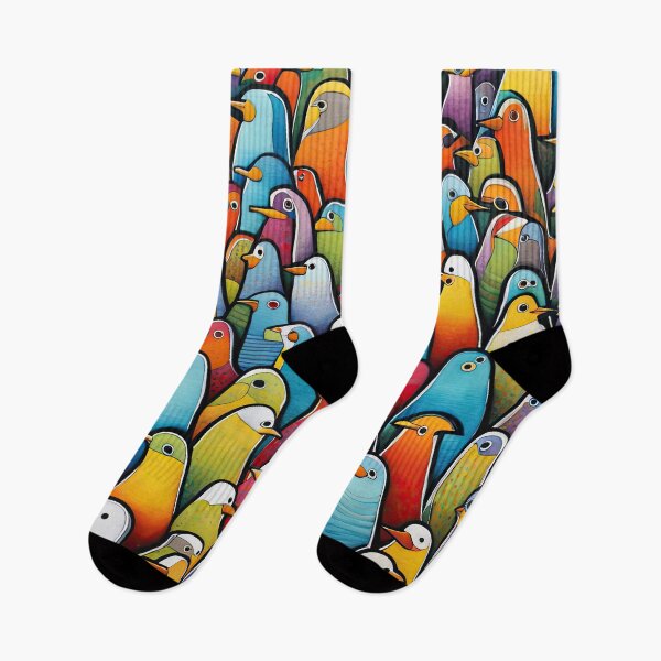 Item preview, Field of seagulls designed and sold by Colin Bentham.