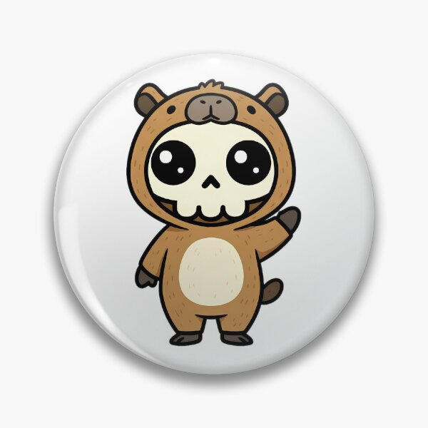 Item preview, Capybara Boonis Skeleton  designed and sold by Boonis Skeleton.