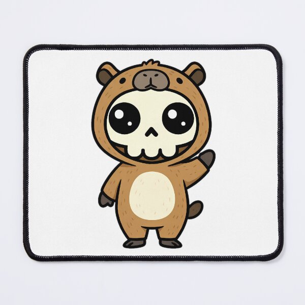 Item preview, Capybara Boonis Skeleton designed and sold by Boonis Skeleton.