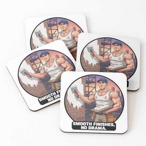 Item preview, Perfect Finish Every Time | Drywall Spackle Master Sticker, T-Shirt, Phone Case designed and sold by MiracleDroplet.