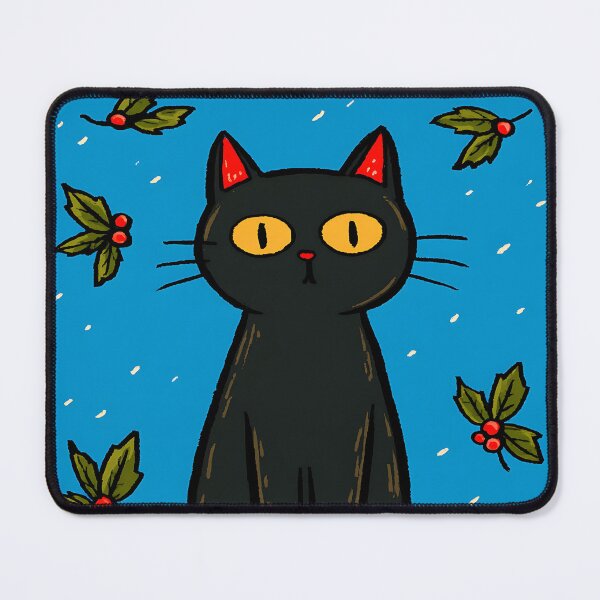 Item preview, Christmas Yule Cat designed and sold by bapupa.