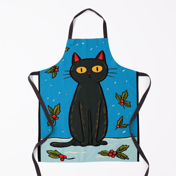 Item preview, Christmas Yule Cat designed and sold by bapupa.