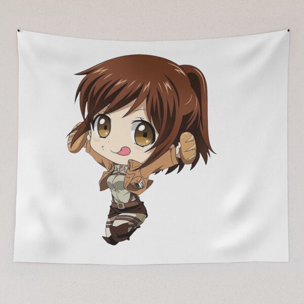Item preview, Attack on Titan Wall Breach Scene – Epic Manga Style designed and sold by Louizim.