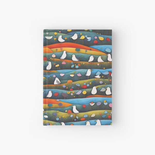 Item preview, Field of seagulls designed and sold by Colin Bentham.