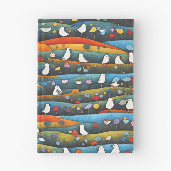Item preview, Field of seagulls designed and sold by Colin Bentham.