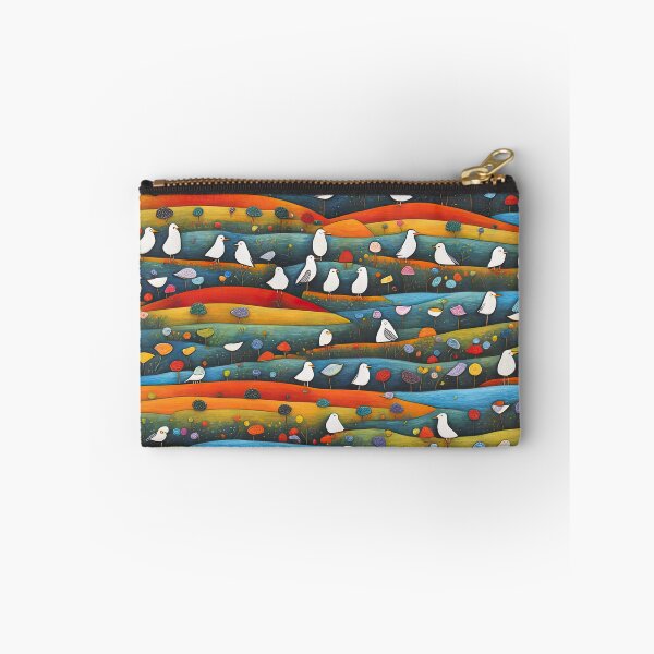 Item preview, Field of seagulls designed and sold by Colin Bentham.