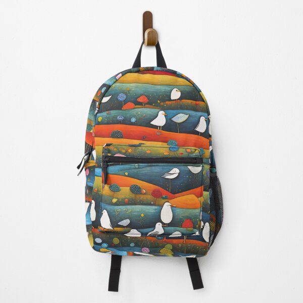 Item preview, Field of seagulls designed and sold by Colin Bentham.