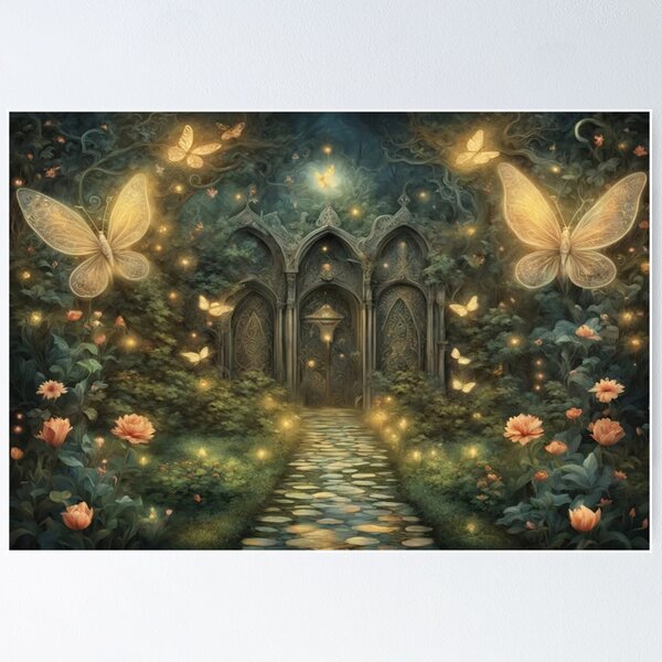 Item preview, A surreal garden designed and sold by Shadow Charm.