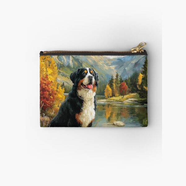 Item preview, Bernese Mountain Dog by Lake Painting designed and sold by PetsArt.