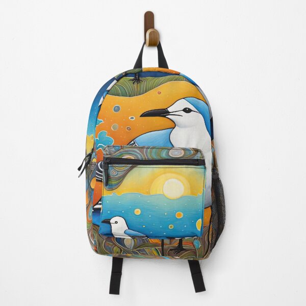 Item preview, Field of seagulls designed and sold by Colin Bentham.