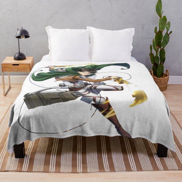 Item preview, Attack on Titan Wall Breach Scene – Epic Manga Style designed and sold by Louizim.