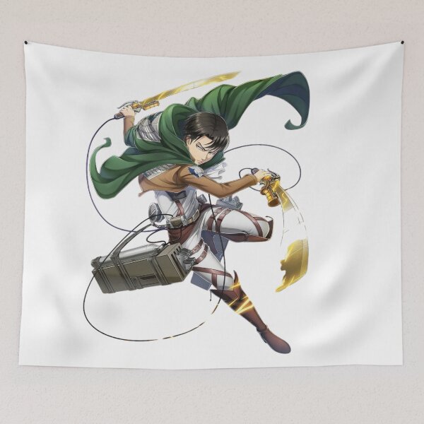 Item preview, Attack on Titan Wall Breach Scene – Epic Manga Style designed and sold by Louizim.