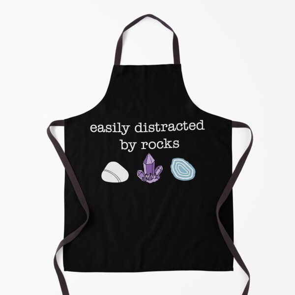Item preview, Easily Distracted By Rocks designed and sold by Steele-Art.