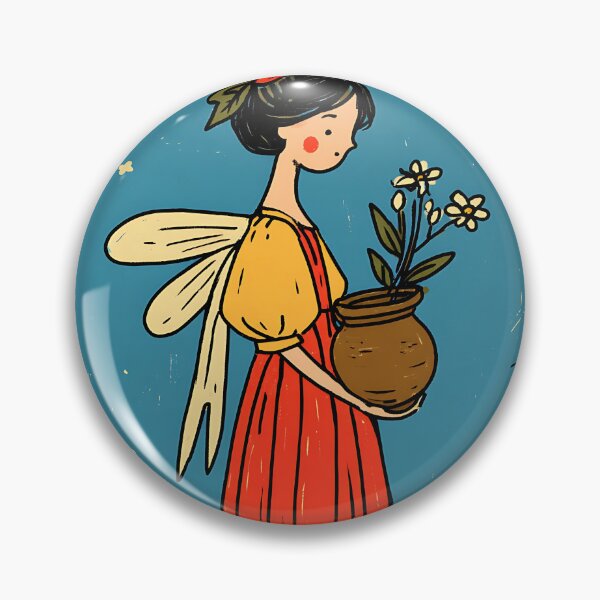 Item preview, Ethereal Whimsical Fairy designed and sold by bapupa.