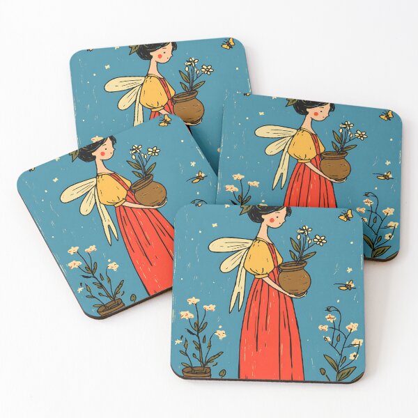 Item preview, Ethereal Whimsical Fairy designed and sold by bapupa.