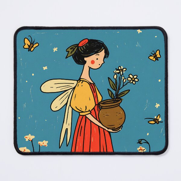 Item preview, Ethereal Whimsical Fairy designed and sold by bapupa.