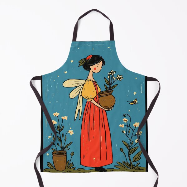 Item preview, Ethereal Whimsical Fairy designed and sold by bapupa.