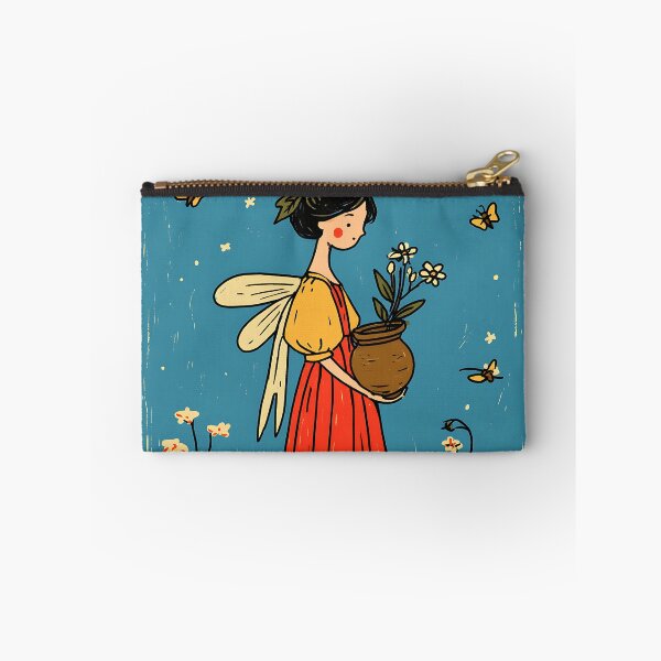 Item preview, Ethereal Whimsical Fairy designed and sold by bapupa.