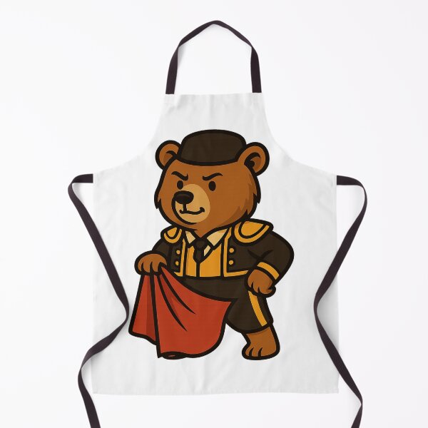 Item preview, Cute Matador Bear – Kawaii Bullfighter Cartoon Animal designed and sold by GoldenDreamGallery.