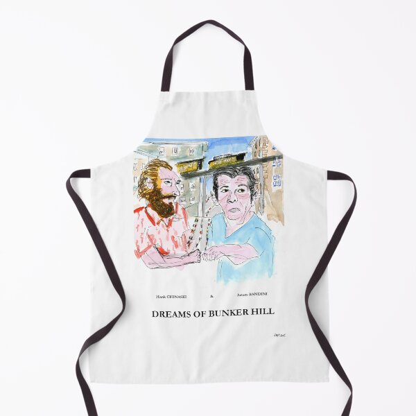 Item preview, Dreams of Bunker Hill, starring Arturo Bandini and Henry Chinaski designed and sold by Jaboie.