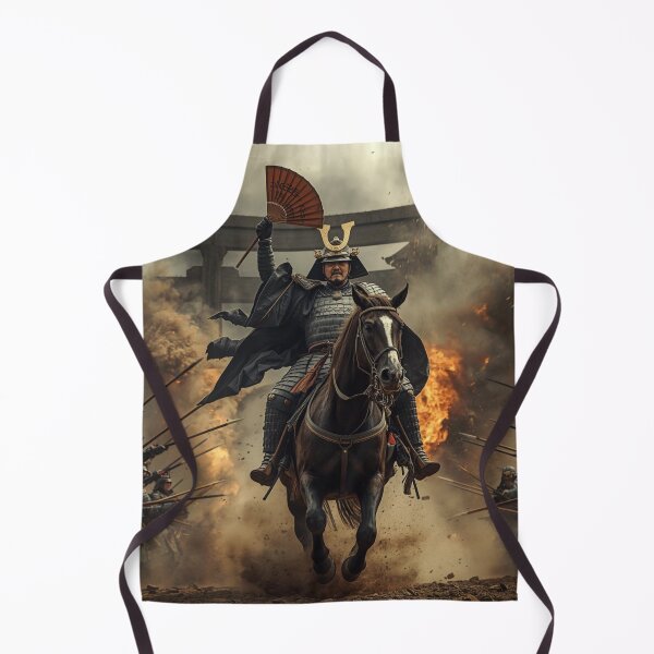 Item preview, Tokugawa Ieyasu — The Calm Within the Storm | Japanese Warlord Art / 徳川家康 ― 嵐を貫く静き心 designed and sold by Mori-no-Akari.