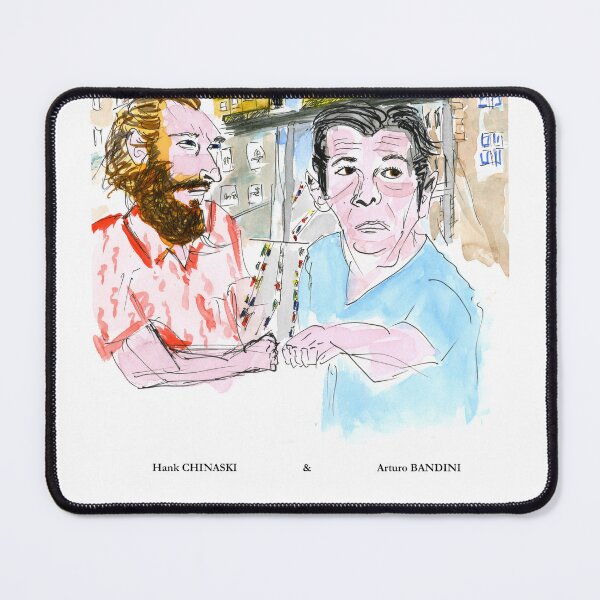 Item preview, Dreams of Bunker Hill, starring Arturo Bandini and Henry Chinaski designed and sold by Jaboie.