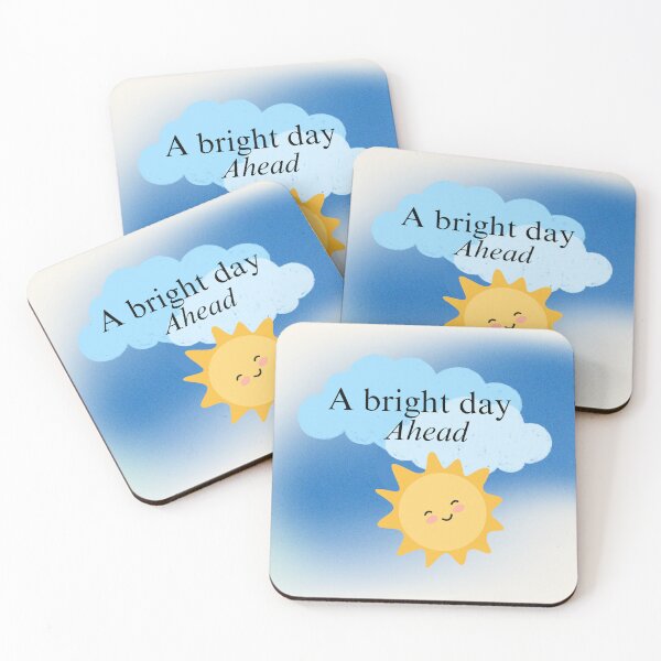 Item preview, A Bright Day Ahead – Positive Art designed and sold by TracedBySun.