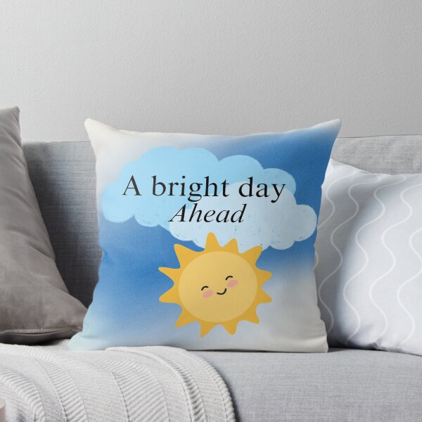 Item preview, A Bright Day Ahead – Positive Art designed and sold by TracedBySun.