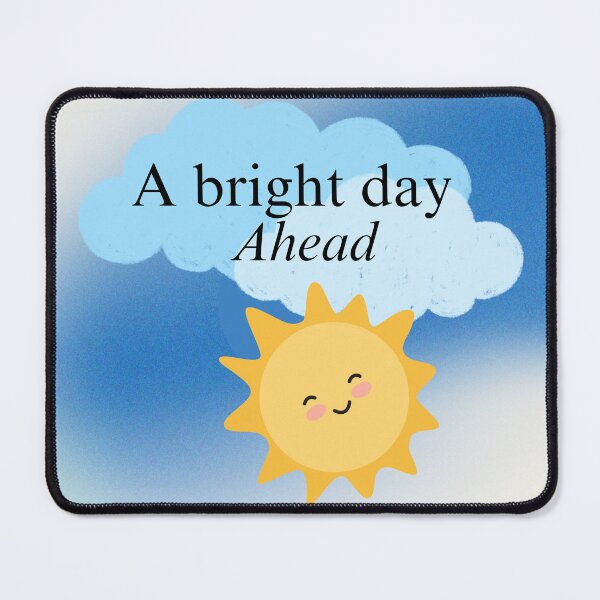 Item preview, A Bright Day Ahead – Positive Art designed and sold by TracedBySun.