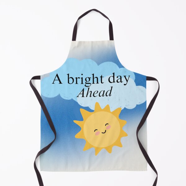 Item preview, A Bright Day Ahead – Positive Art designed and sold by TracedBySun.