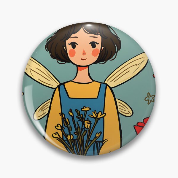 Item preview, Whimsical Fairy designed and sold by bapupa.