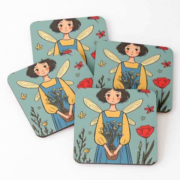 Item preview, Whimsical Fairy designed and sold by bapupa.
