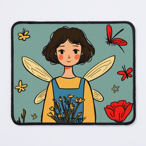 Item preview, Whimsical Fairy designed and sold by bapupa.