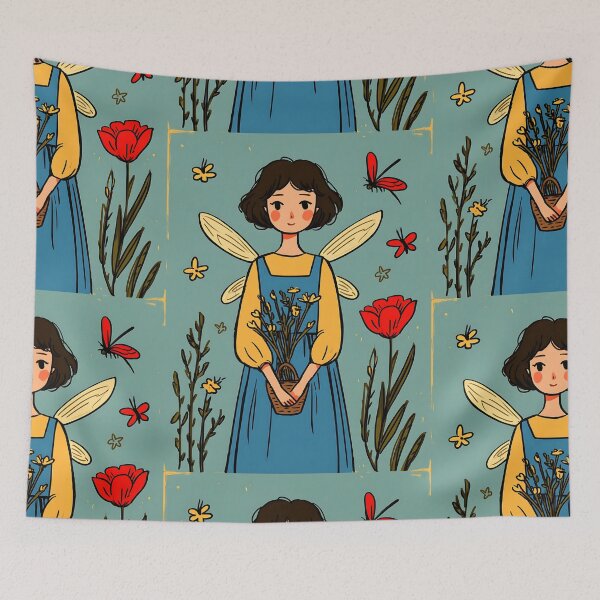 Item preview, Whimsical Fairy designed and sold by bapupa.