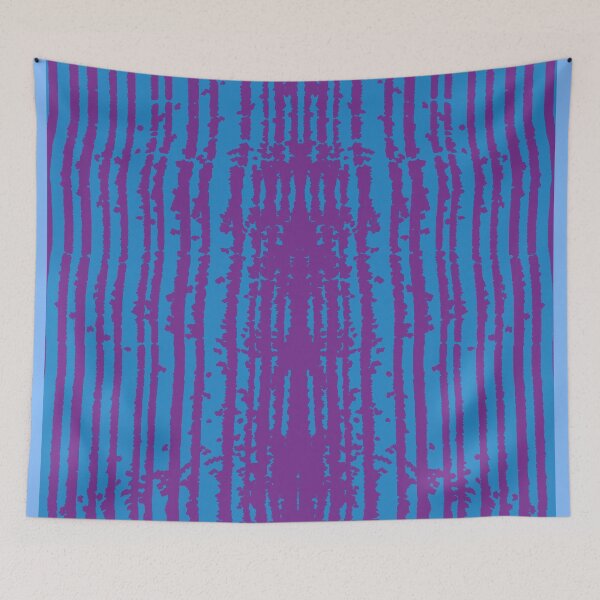 Item preview, Rake Two Reversed, Abstract Rake Pattern designed and sold by CharlottePlaceArt.