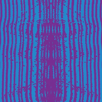 Artwork thumbnail, Rake Two Reversed, Abstract Rake Pattern by CharlottePlaceArt
