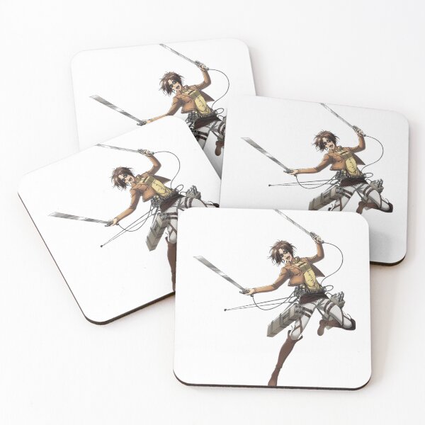 Item preview, Attack on Titan Wall Breach Scene – Epic Manga Style designed and sold by Louizim.