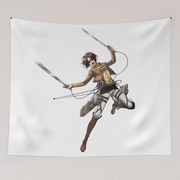 Item preview, Attack on Titan Wall Breach Scene – Epic Manga Style designed and sold by Louizim.