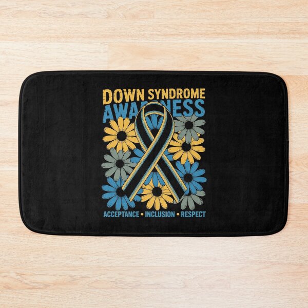 Item preview, Flowers Motivational Down Syndrome Awareness designed and sold by JonGogue.