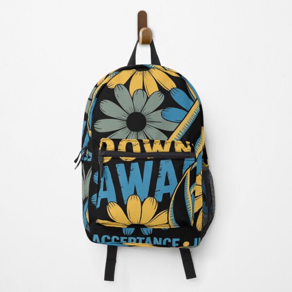 Item preview, Flowers Motivational Down Syndrome Awareness designed and sold by JonGogue.